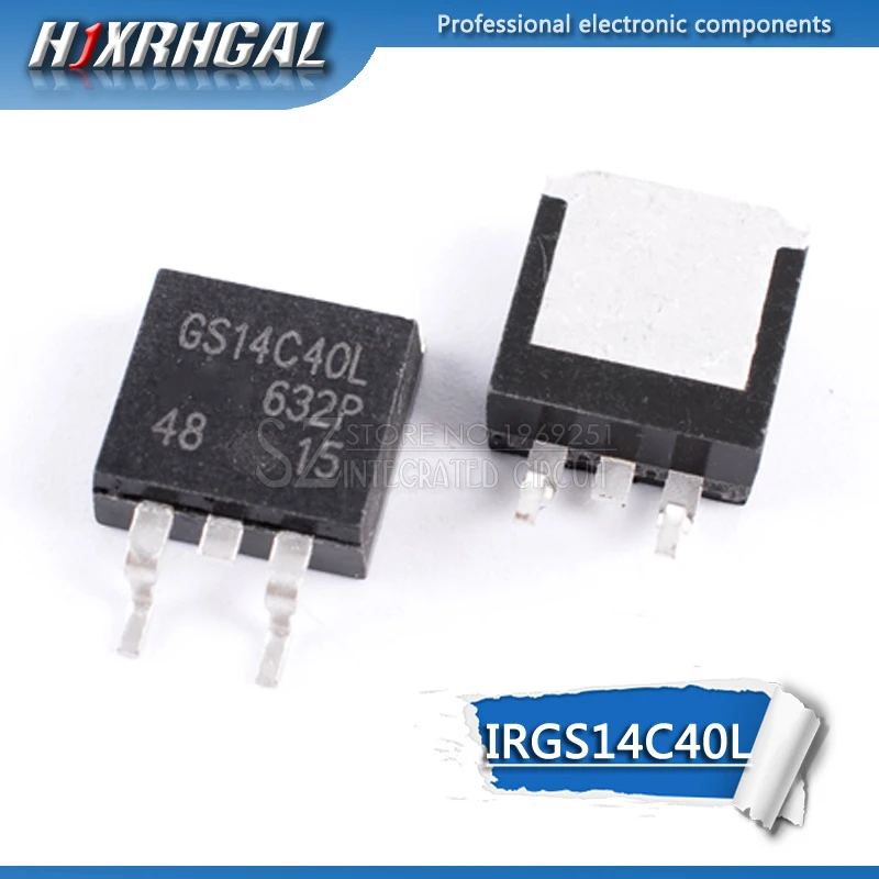 1 шт. IRGS14C40L TO 263 IRGS14C40 TO263 GS14C40L SMD|Интегральные схемы| |