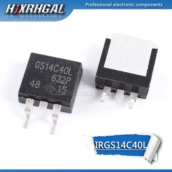 

1pcs IRGS14C40L TO-263 IRGS14C40 TO263 GS14C40L SMD