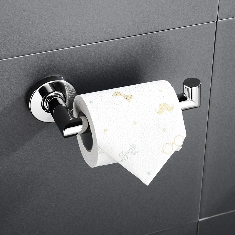 Держатель для туалетной бумаги, настенный держатель для рулона ткани, вешалка 304 из нержавеющей стали, вешалка для полотенец, аксессуары для ванной комнаты, серебряный цвет