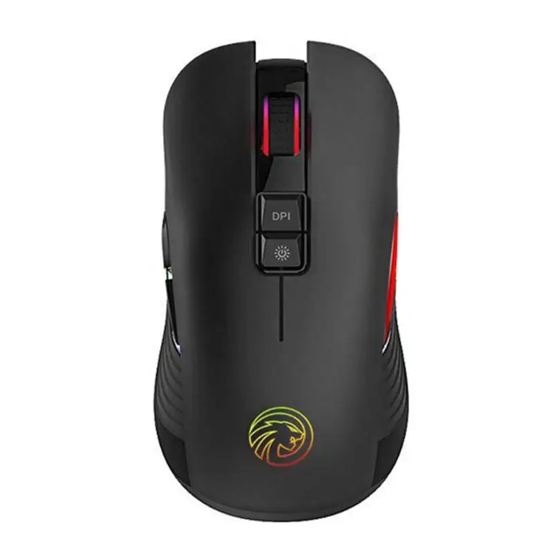 Tenmos M600 перезаряжаемая Беспроводная игровая мышь с подсветкой оптических ПК мышей