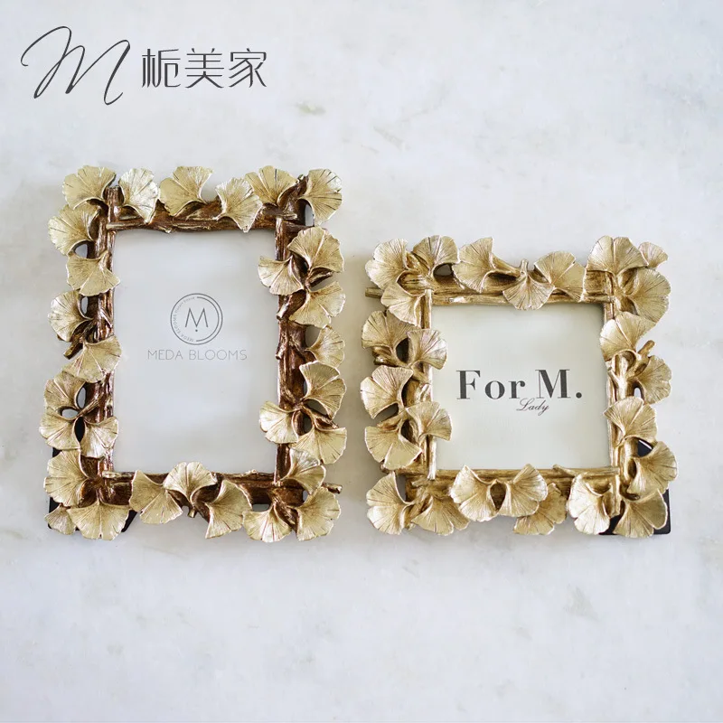 

Zhi US Home Hot Sales Creative Home Decoration Retro Frame Tabletop Painting Frame Decoration Soft Decoration