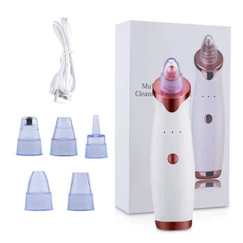 

Electric Blackhead Remover Acne Pimple Vacuum Extractor T Zone Pore Cleaner Facial Skin Care Tool Diamond Beauty Cleaner Machine