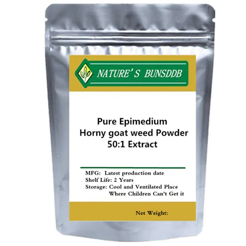 Saf Epimedium Azgin Keci Otu Tozu 50 1 Ozu Body Glitter Aliexpress