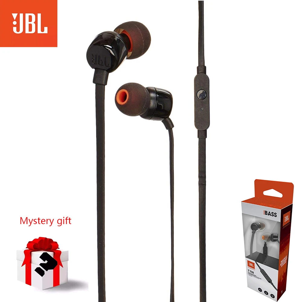 JBL Tune 110 Wired In Ear Earphone 3.5 