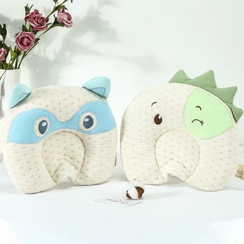 

Infant Toddler Pillow Shape Toddler Sleeping Positioned Cushion Flat Head Protect Newborn Baby Bedding Prevent babies Head