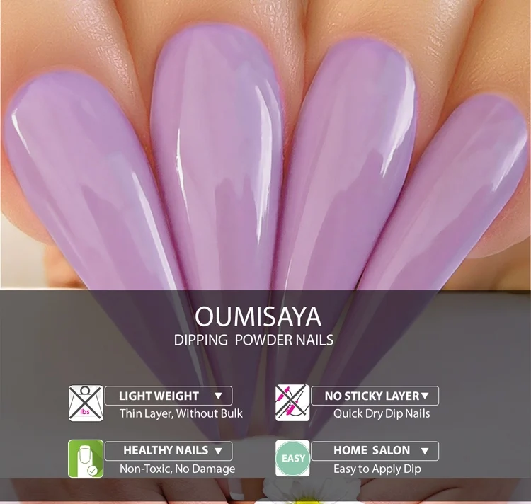 20 г/шт. Oumisaya Nail Dip порошок цвета, Dip системы первой необходимости, без запаха и здоровый(нет необходимости УФ/светодиодный светильник лампы лечения