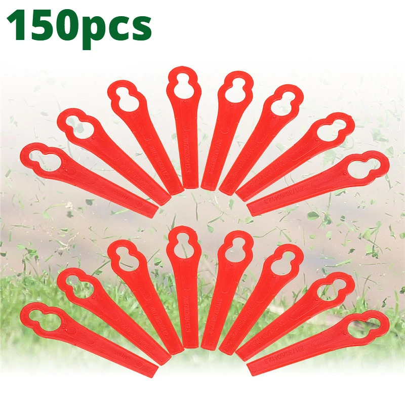 150 шт. для Florabest LIDL FRTA 20 A1 Lidl IAN 282232 сменные Пластиковые лезвия триммера |