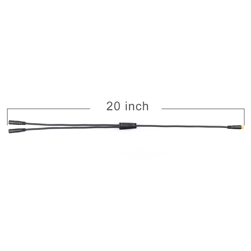 1T2 Long Cable Водонепроницаемый Y-SPLITTER 1T2 кабель для BAFANG тормозной рычаг BBS01 BBS02B BBSHD BAFANG датчик передач 1T2 кабель - Цвет: 1T2 Long Cable