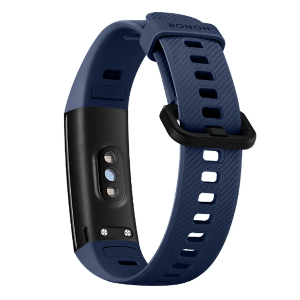 Для huawei Honor Band 5 Smartband AMOLED кислородный кровяный трекер спящий спортивный браслет навигатор часы ремешок фитнес-трекер# G20