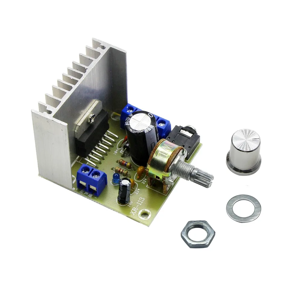 TDA7297 двухканальный AC/DC 12 В цифровой аудио усилитель доска 2*15 Вт