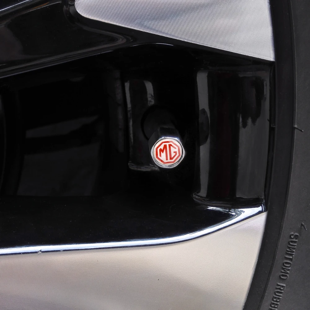 Wheel Stem Covers Exterior Car Accessories Metal Alloy Mini Wrench Valve Caps for MG MG3 MG6 MG7 Morris 3 GS TF ZR ZS ES HS EZS