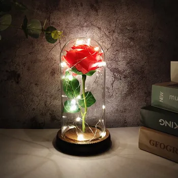 

ARTIFICIAL PLANTS FAKE FLOWERS ARTIFICIAL FLOWERS ROSES ARTIFICIAL FLOWERS HOME DECOR VALENTINES DAY GIFT ETERNAL FLOWER