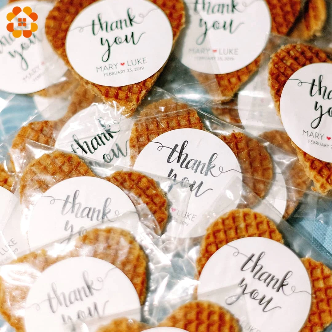 1 компл. Цвет милый узор печенье конфеты мешок самоклеющиеся пластиковые пакеты