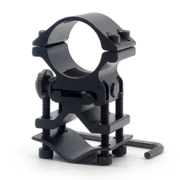 

TriRock High Profile 20mm Barrel Rail Mount Tube Adapter 25.4/30mm Ring Scope Weaver Rail Mounting for Flashlight Laser Torch