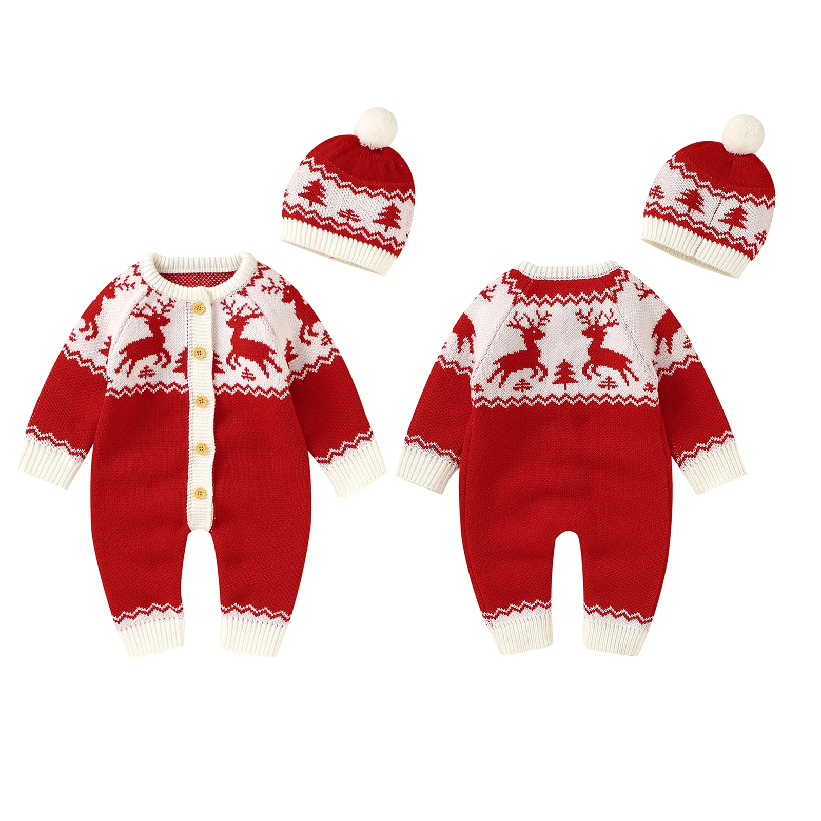 Рождественская Одежда для маленьких мальчиков и девочек пуловер Детские наряды