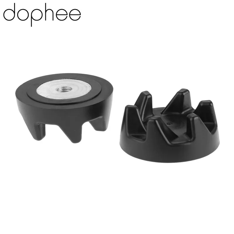 Dophee 2 шт. резиновая муфта+ сменный инструмент для удаления блендера кухонная помощь для блендера кухонная помощь муфта Зубчатая Муфта
