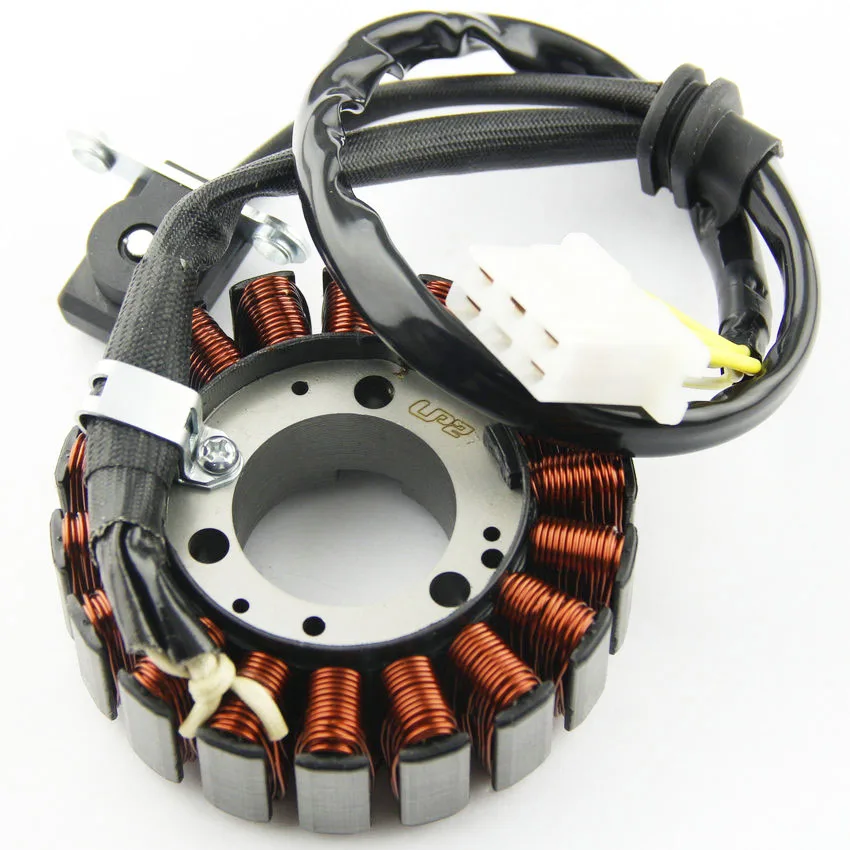 Мотоцикл магнитная катушка статора 18 полюсов 12V Катушка Для Honda 31120-KTY-D31 31120KTYD31 CBR125RW CBR125 2007-2010