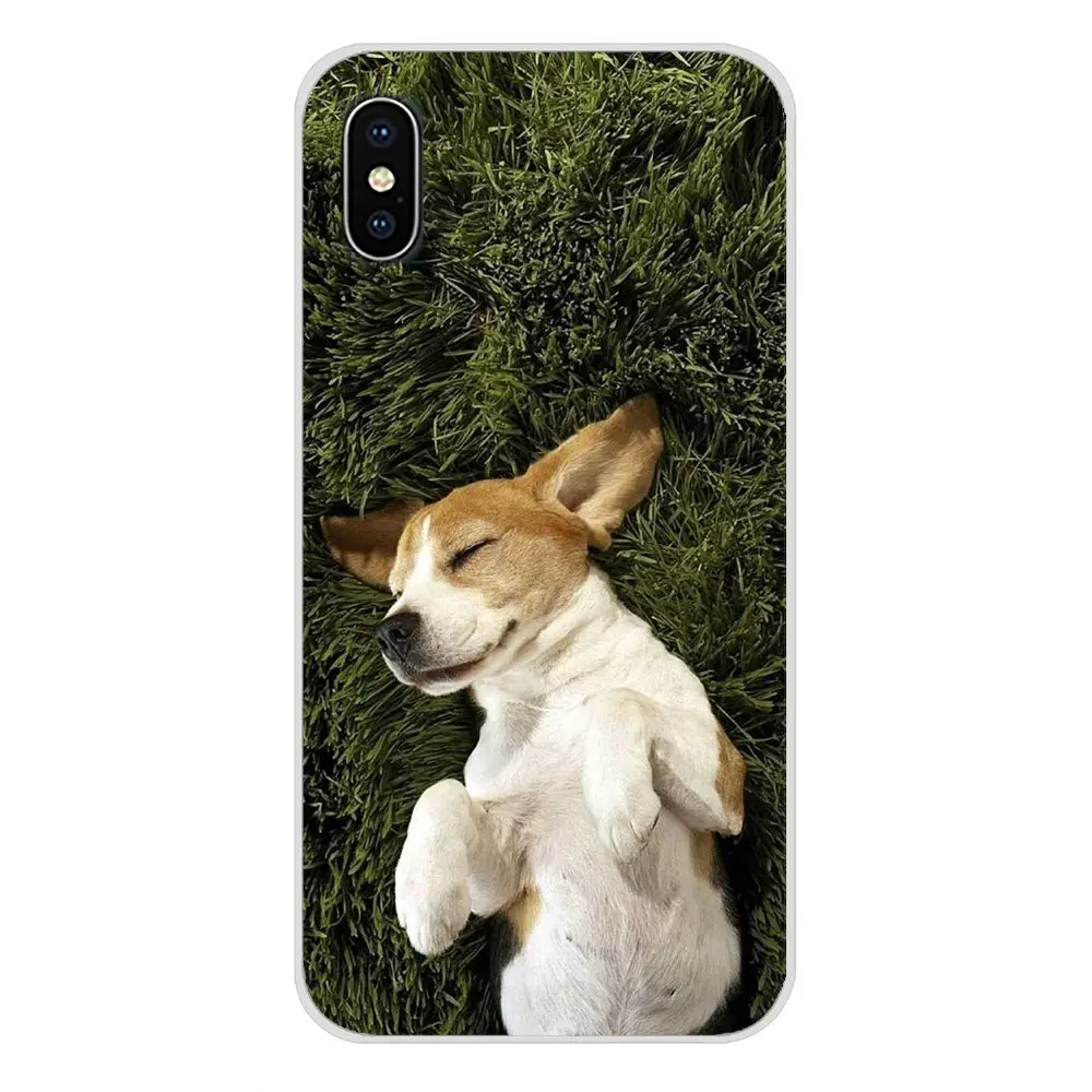 Beagle Dog Accessories Phone Cases Covers For Samsung Galaxy S3 S4 S5 Mini S6 S7 Edge S8 S9 S10 Lite Plus Note 4 5 8 9 - Цвет: images 10