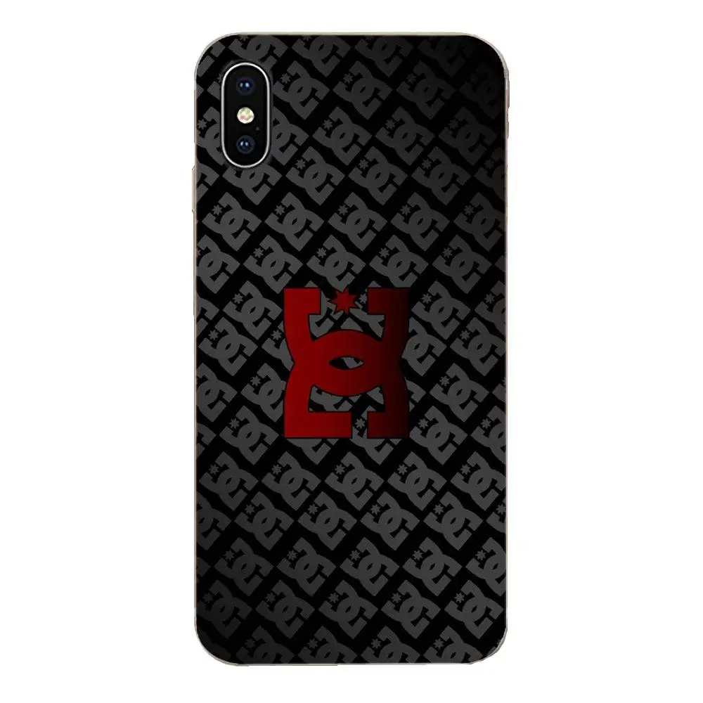 as picture Stickerbomb Dc Skate Bmx для Apple iPhone 11 Pro X XS Max XR 4 4S 5 5C 5S SE 6 6S 7 8 Plus мягкая розничная Новая мода - Цвет: as picture