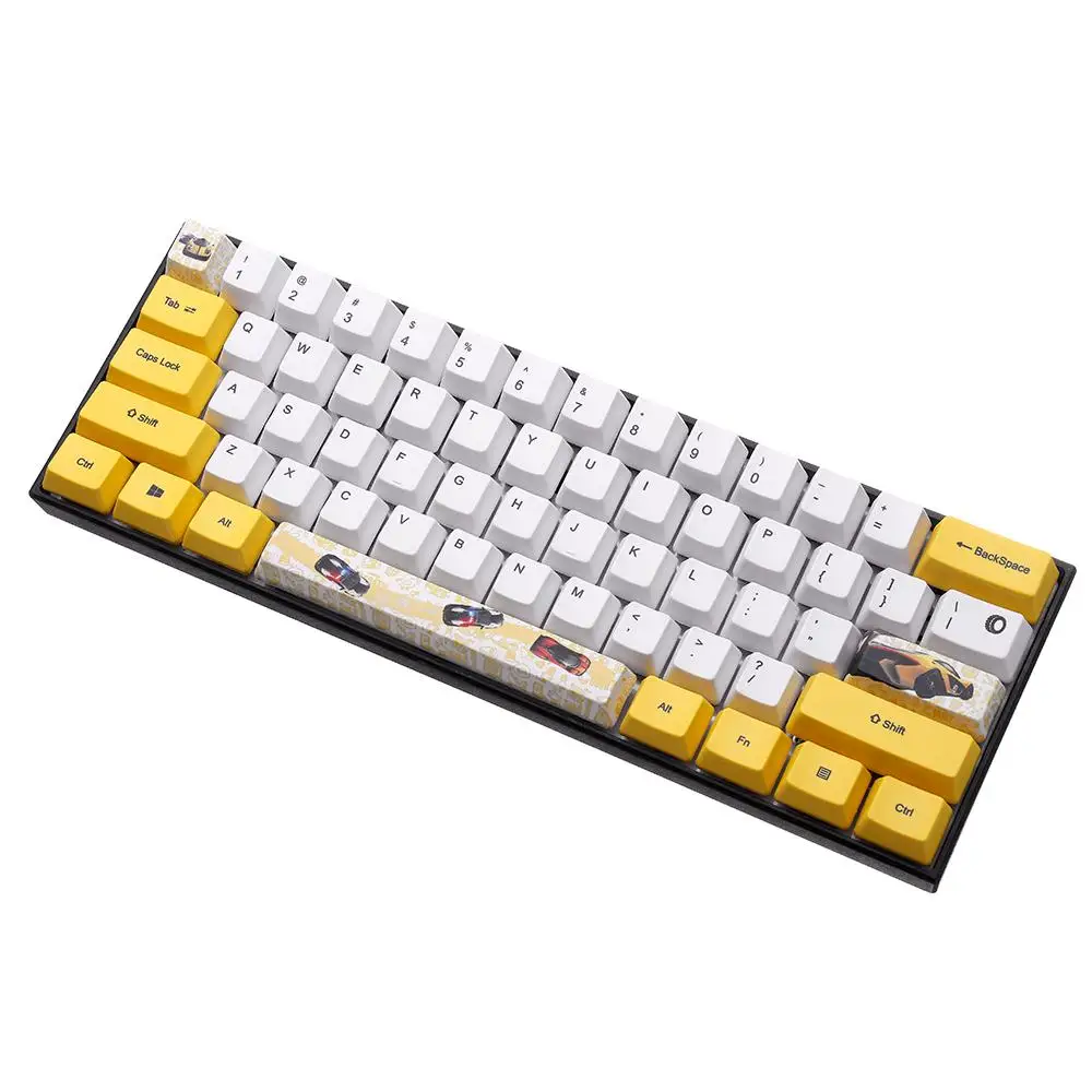 Набор ключей для мотоцикла PBT сублимационный профиль OEM GK61 GK64 механическая
