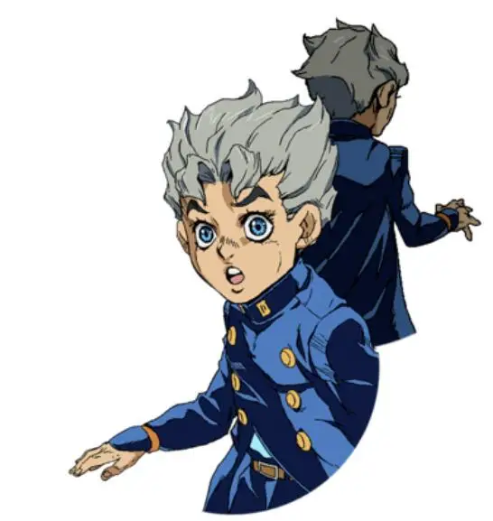 Необычные приключения Джоджо алмаз Небьющийся Koichi Hirose Косплей Костюм