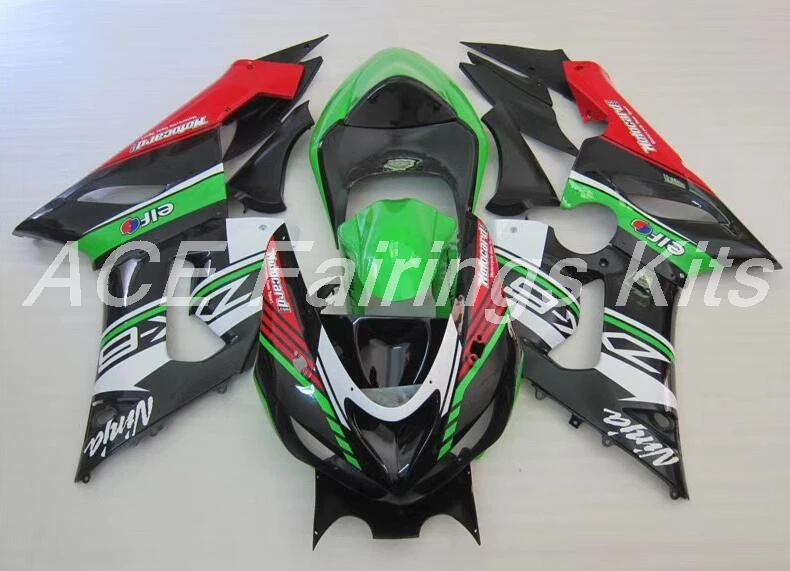 

New ABS Full fairing kit Fit for Kawasaki ZX6R 2005 2006 motorcycle fairings ZX-6R 05 06 Ninja 636 bodywork set cool style