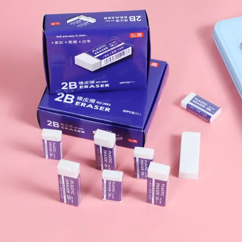

5PCS Rubber Eraser Wipe Highlight Kneaded for Art Pianting Design Sketch Drawing Plasticine Stationery Stationery School