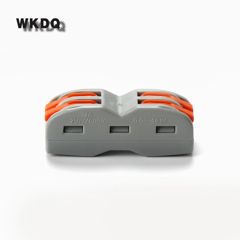 10Pcs 222-422/412/413/415 Push In Connector Spring Splicing Compact  Wiring Connector  Terminal Block Mini Fast Connectors - Image 6