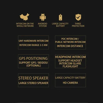 

Electronics Walkie talkie Smart Phone Zello system Waterproof Intercom