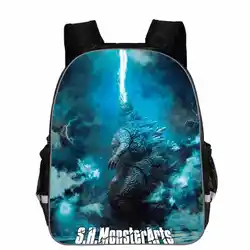 Godzilla сумка Mochila детская школьная сумка для детского сада милый аниме-рюкзак сумочки для детского сада для детей