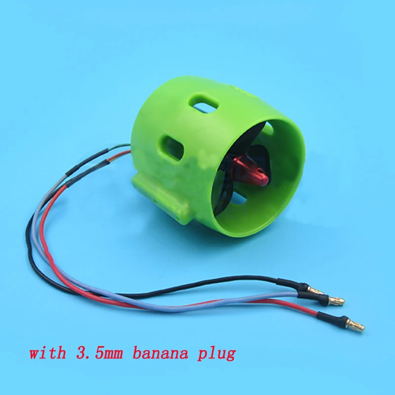 1 шт 12 V-24 V струей воды двигатель 20A бесщеточный мотор подводный пропеллер двигателя для RC буксир шлюпки приманки 3D печати, станок для водоструйной Резки