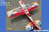 Future PP Material Plane 1200mm Wingspan 30E EDGE540T Slick 540  KIT or PNP Version RC 3D F3D RC Model Hobby Toys 3D Airplane 4