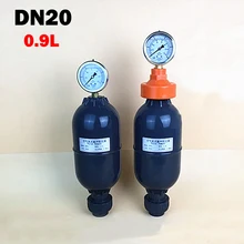 

3/4" 0.9L UPVC Air Type Pulse Dampers DN20 PVC Volumetric Buffer Tank Fittings Metering Pump Valve 25mm 1.6Mpa