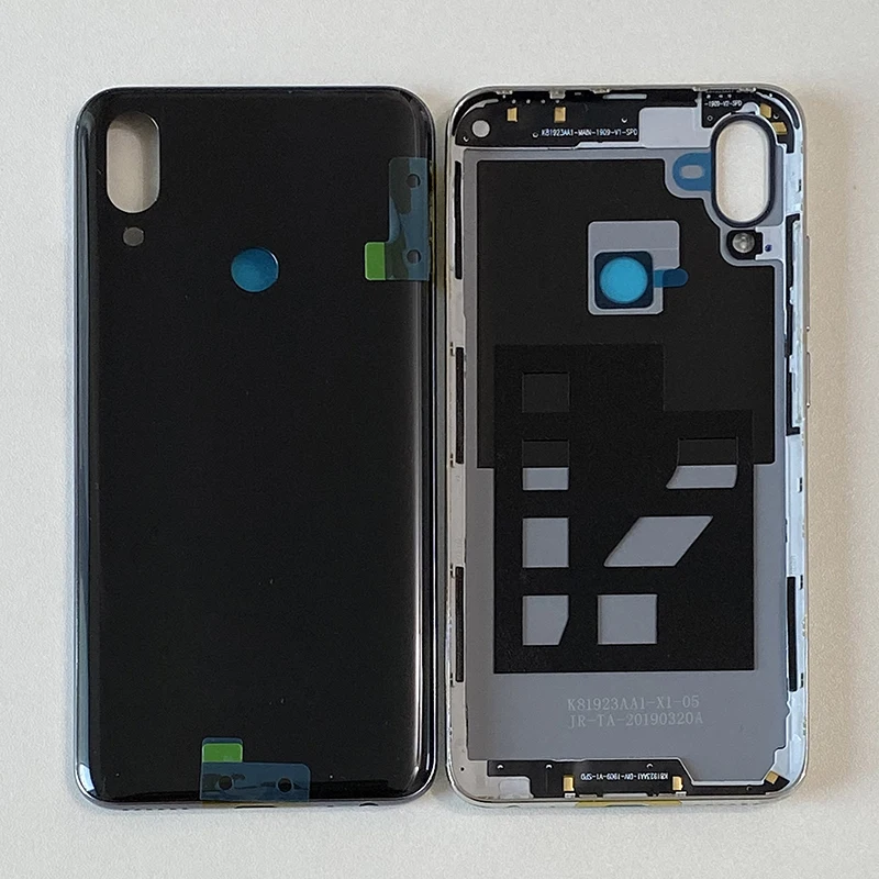 Axisinternational для 6," Meizu Note 9, стеклянная задняя крышка для батареи, чехол, задняя дверь для Meizu Note 9