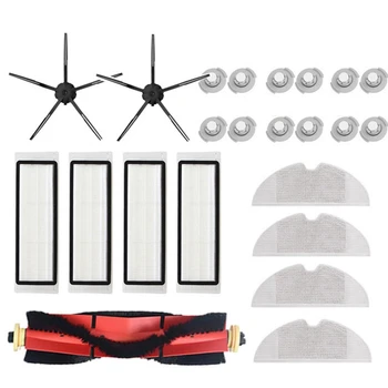 

Top Sale 23Pcs Parts for XiaoMi Roborock S5 Max S50 S6 Accessories Vacuum Cleaner Parts HEPA Filter Main Brush Side Brush
