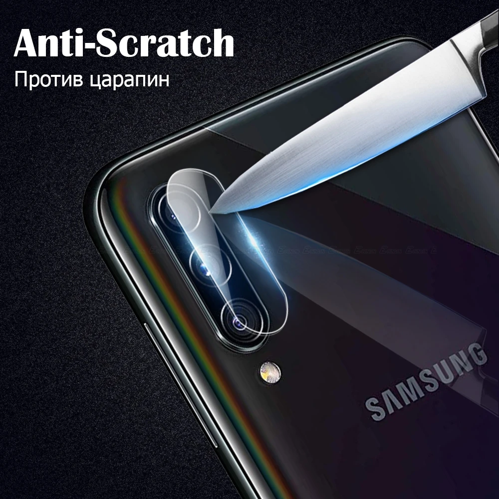 Задняя Камера объектив для samsung Galaxy A50s A30s A10s A10 A20 A20e A30 A40 A50 A60 A70 A80 A90 5G Экран защитная плёнка для НУА Вэй