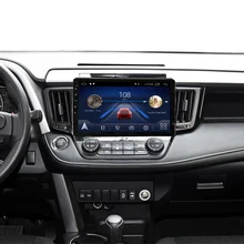 4G Lte Android 9,0 gps Мультимедийная навигационная система для Toyota RAV4 2012- лет автомобильный dvd-плеер Подушка подголовник радио