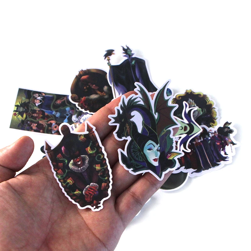 CA50 17 шт./компл. Maleficent водонепроницаемые наклейки для diy скрапбукинга наклейки багаж скейтборд телефон ноутбук велосипед стены гитары