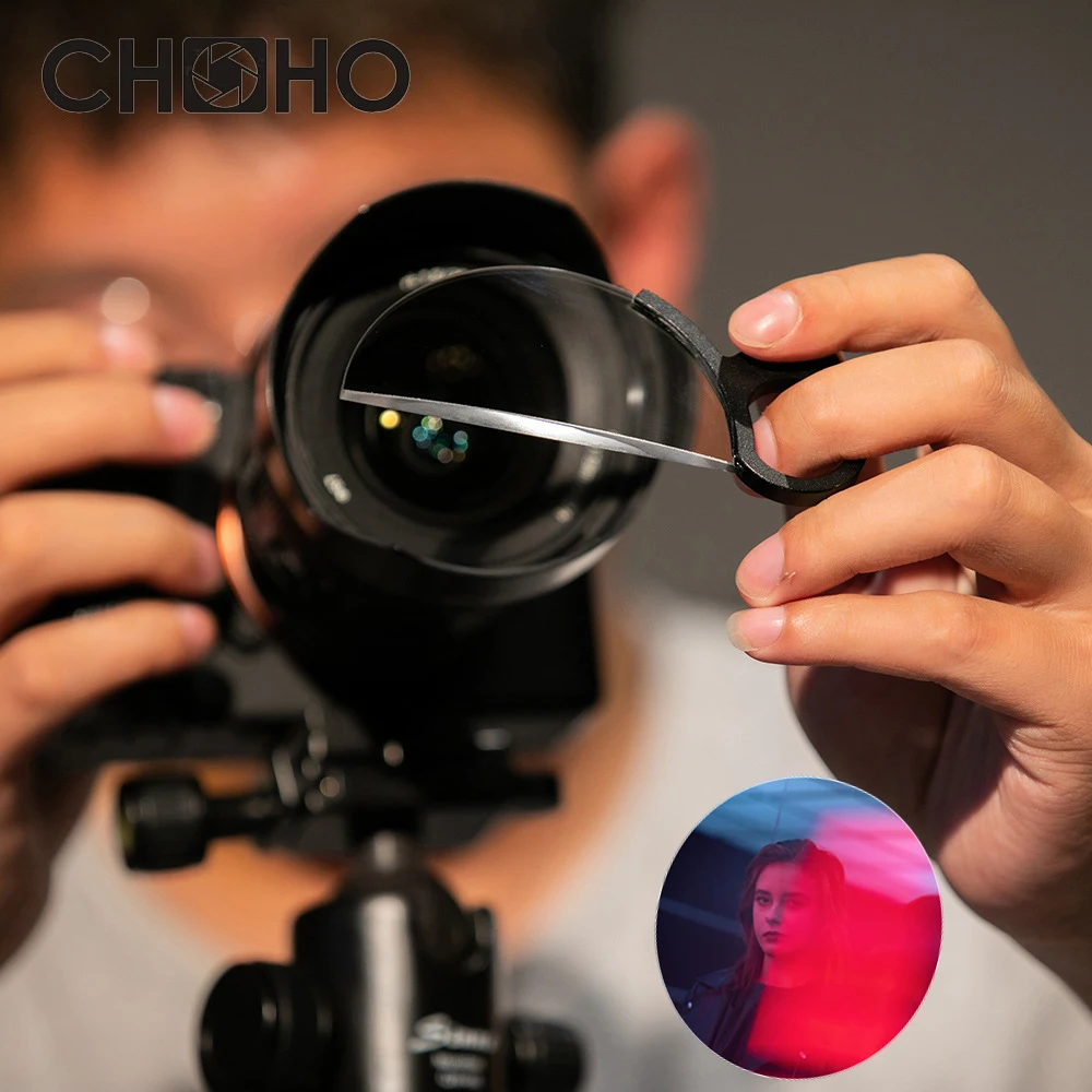 79mm 150mm Handheld Diopter Close-up Blur Effects Camera Filter Dslr ...