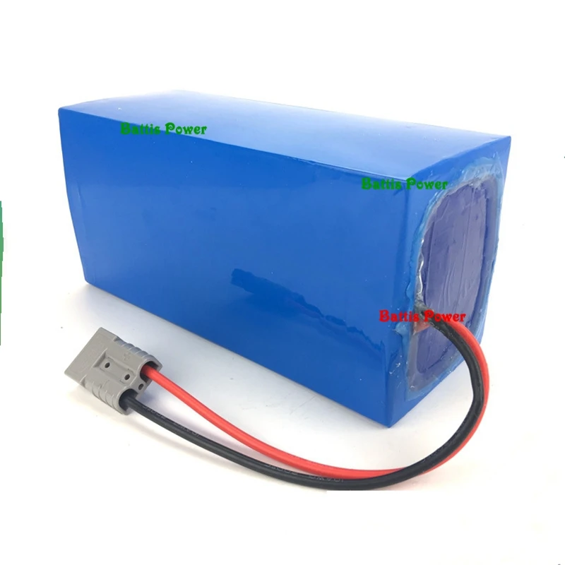 48V 40Ah 50Ah lifepo4 аккумулятор со встроенным BMS для электрического ...