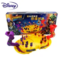 Дисней Marvel Мстители игрушки двойной интерактивный бой настольные игры От 7 до 10 лет детская головоломка игра игрушки