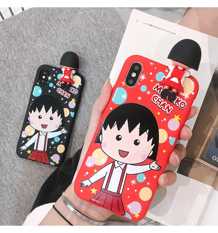 SAM Note10 pro милый 3D чехол для телефона my melody для samsung Galaxy S7Edge S8 S9plus S10E S10plus/note8/note9 милый Ангел задняя крышка