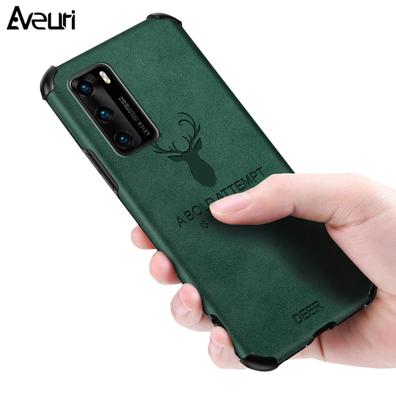 Роскошный кожаный чехол для телефона Huawei P30 P40 Lite Pro Nova 5T 3 3i Honor 20 20S 8X 9X 10i P Smart Z Y9 Prime