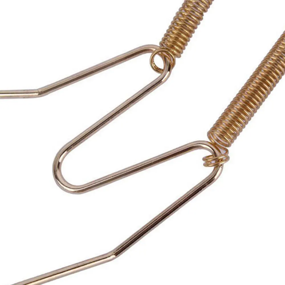 Practical Hard Accessories 8"-12" Tools Hanging Household Dish Holder Simple W Shape Show Home Hooks Wall Display Rack Hangers