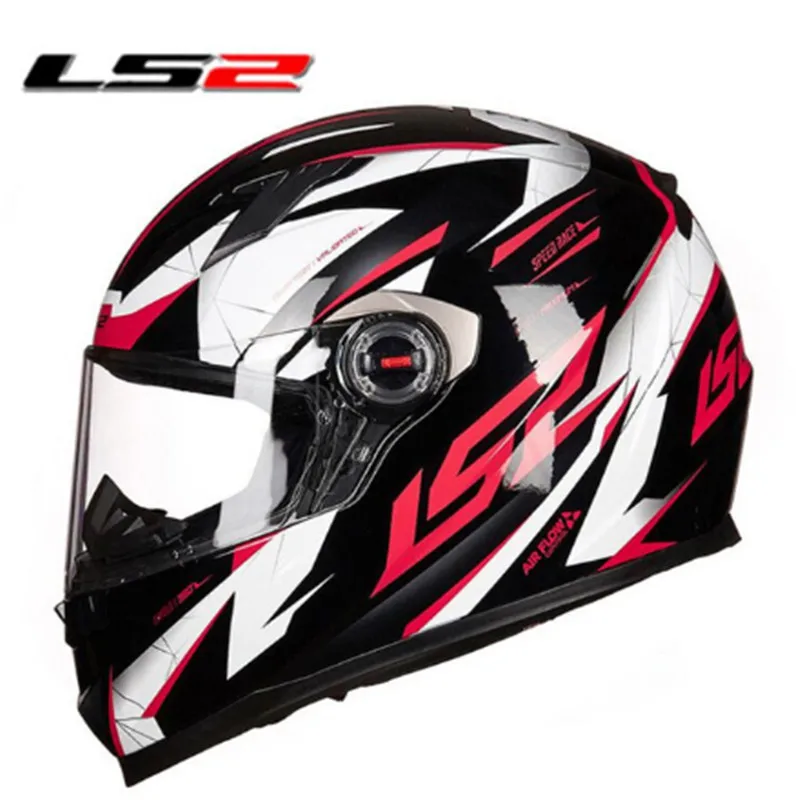 LS2 FF358 самурайский Полнолицевой мотоциклетный rcycle шлем Alex Barros LS2 capacete moto cross шлемы moto