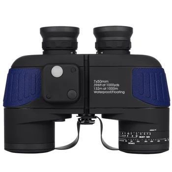 

PRONITE Double Tube 7x50 Telescope HD High Power Low Light Level Night Vision Metal Mirror Larger Eyepiece Telescope