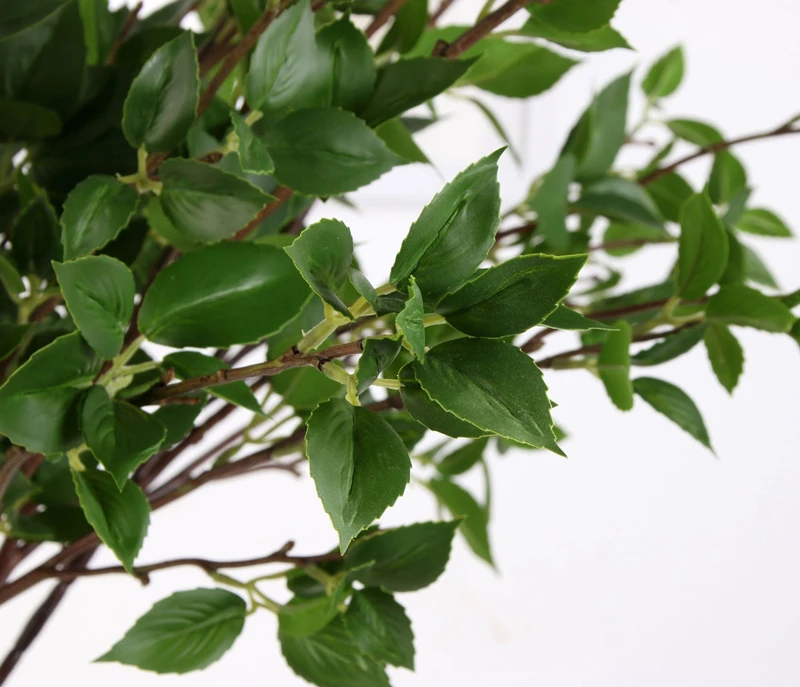 JAROWN Real Touch Spring Branches Artificial Plants Decorative Home Fake Green Artificial Flowers For Wedding Party decoration (5)