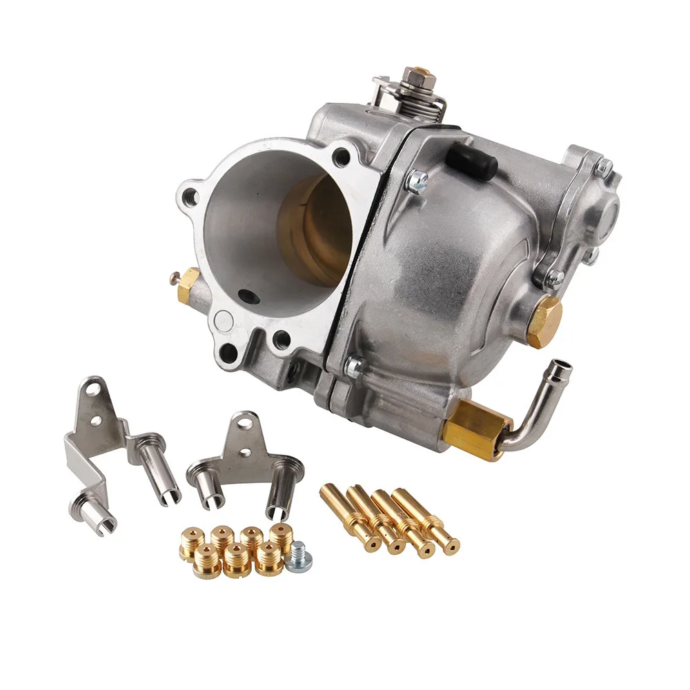 

20x16x16cm Motorcycle Carburetor Carb MB-FP005 Bracket Jet Kit high quality for Harley Big Twin Carburetor part