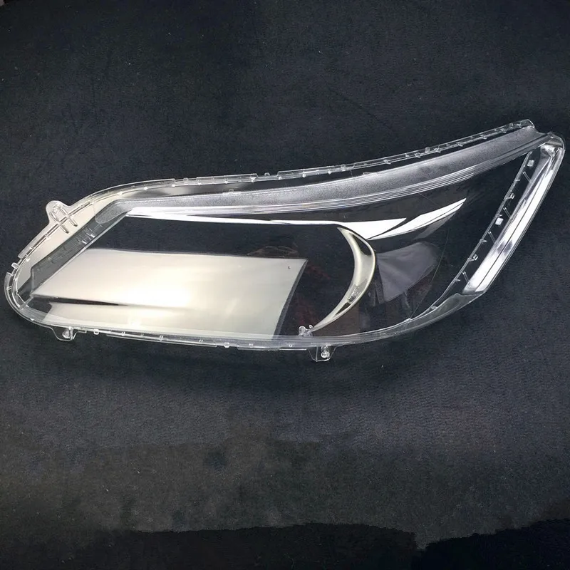 Для Honda Accord передние фары прозрачные абажуры лампы оболочки маски фары крышка объектива фары
