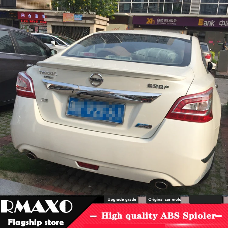 Для NISSAN спойлер Teana 2013-2015 ALTIMA высокое качество WD ABS Материал заднее крыло